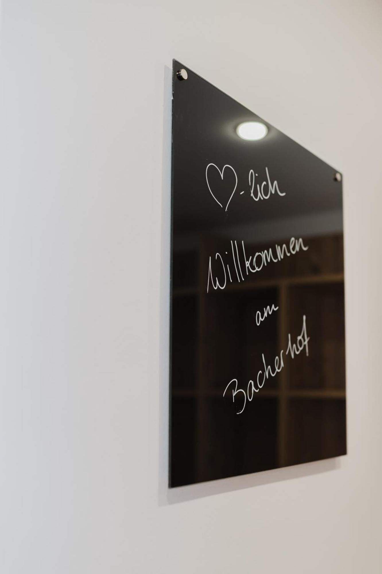 Bacherhof Farm stay