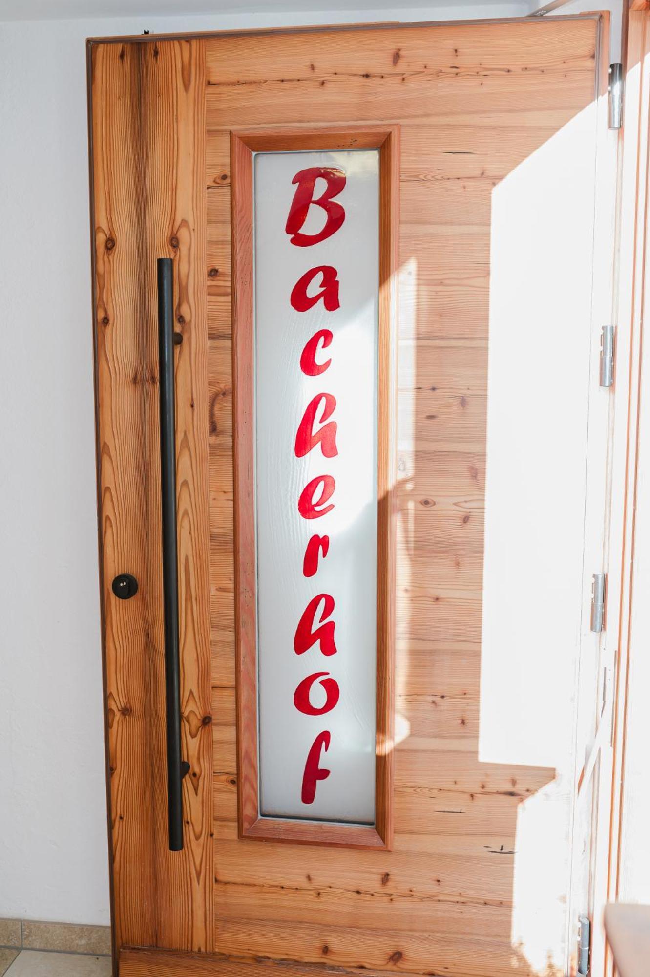 Farm stay Bacherhof *