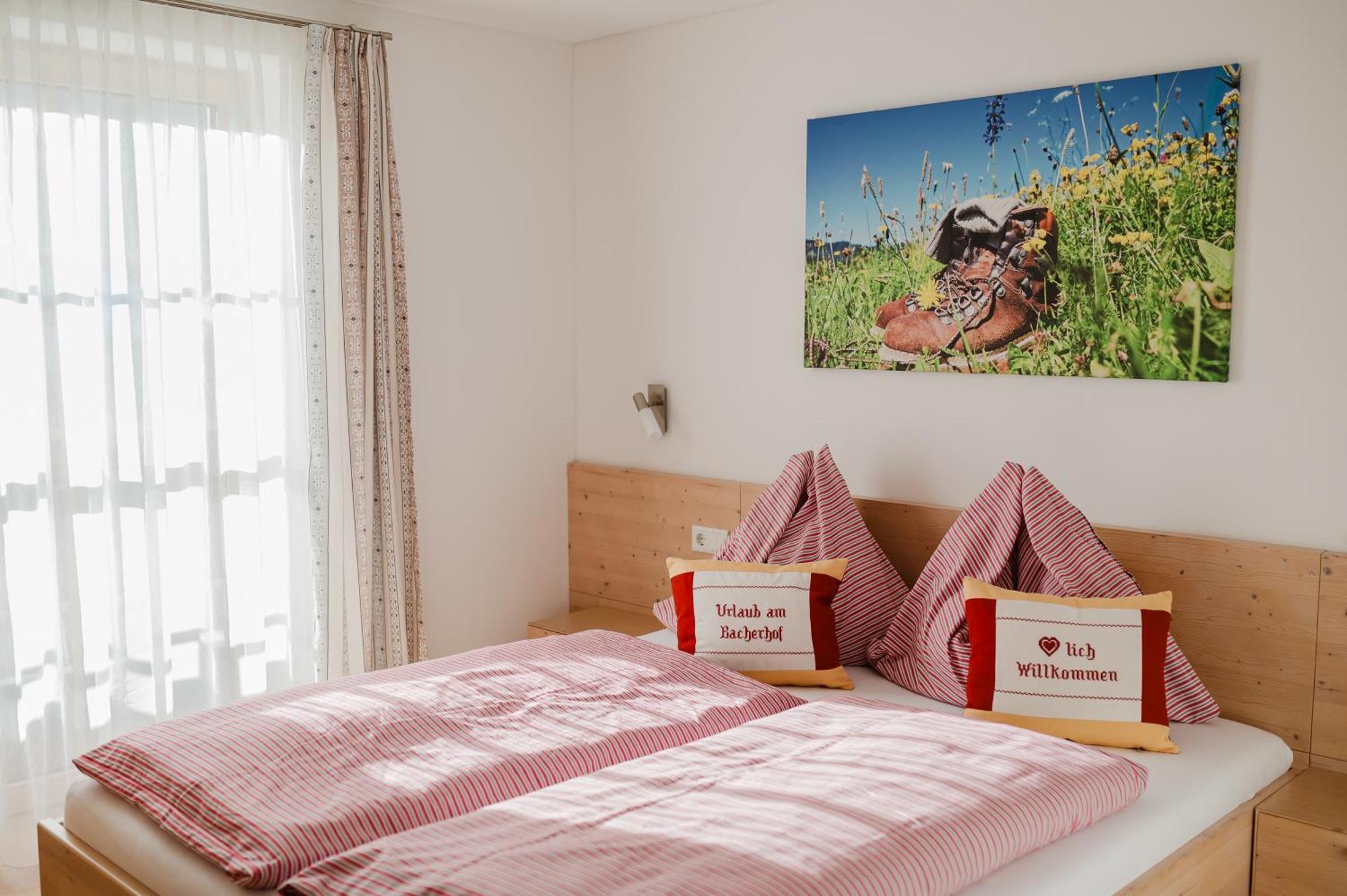 Farm stay Bacherhof Mariapfarr
