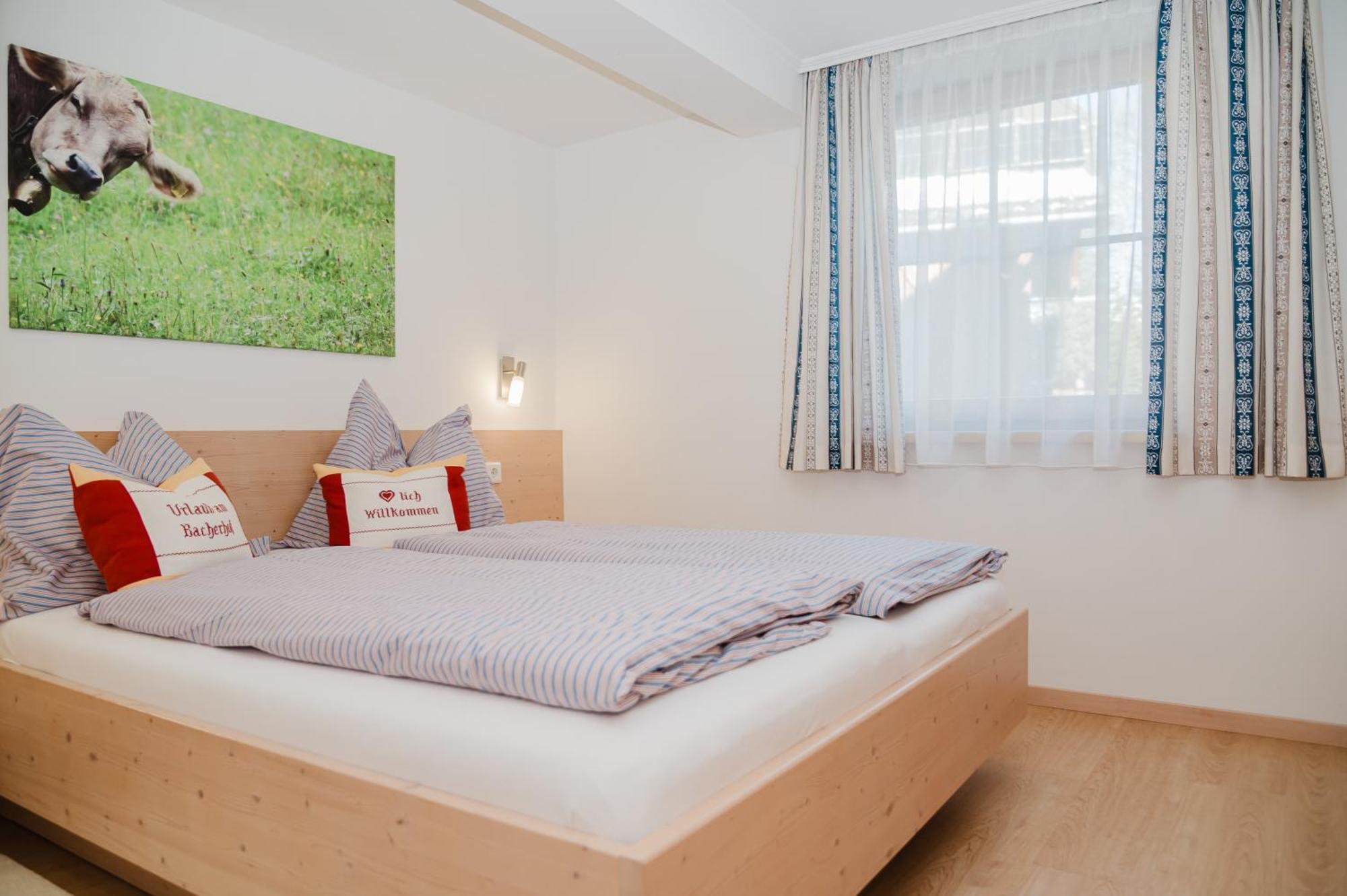 Bacherhof Farm stay Mariapfarr